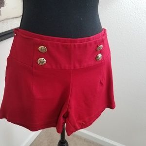 Cute Red Shorts